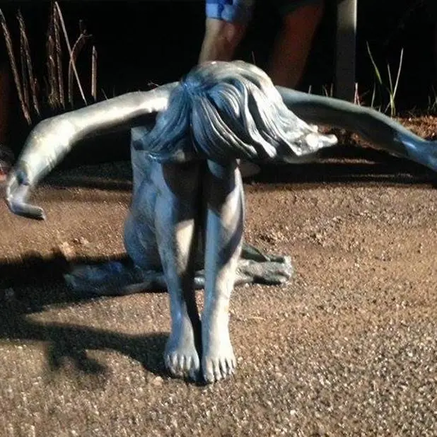 Statua nel Lago Angitola, arrivano le prime certezze da carabinieri e Soprintendenza (VIDEO)