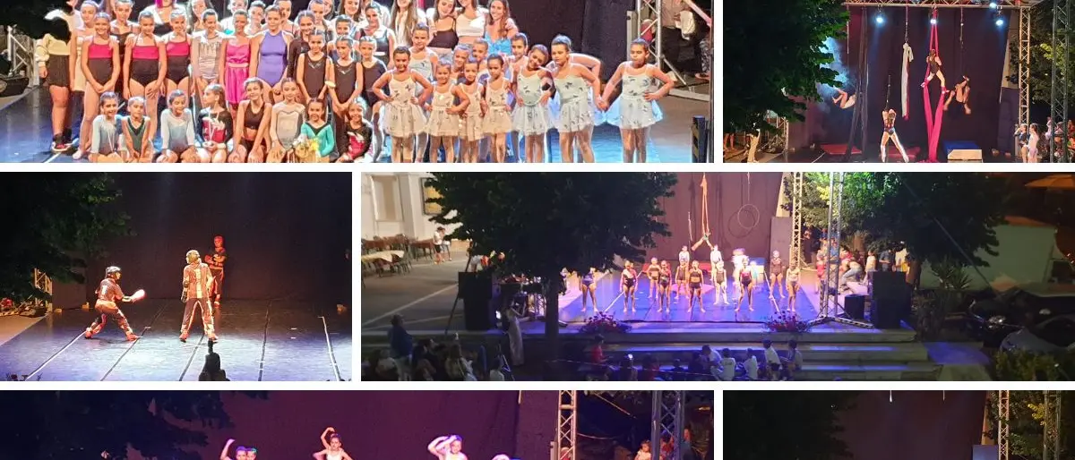 A San Calogero successo per il saggio di fine anno della scuola “Asd big match”