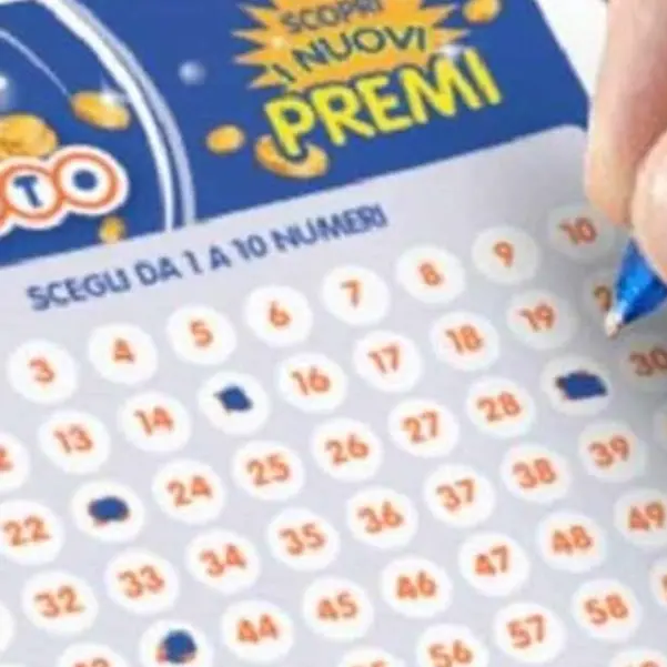 10eLotto, in Calabria vinti 23mila euro: premiato anche il Vibonese