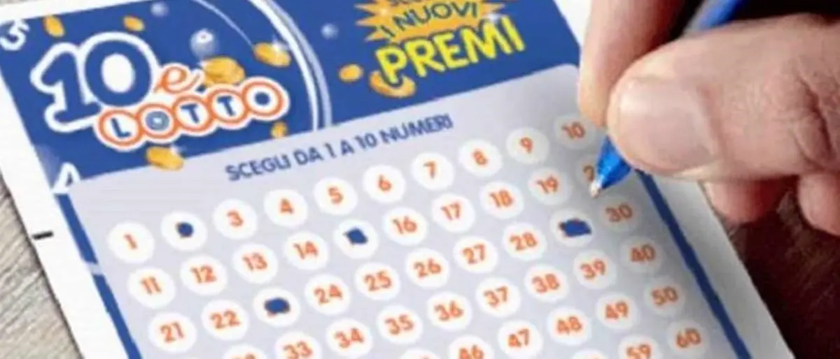 10eLotto, in Calabria vinti 23mila euro: premiato anche il Vibonese