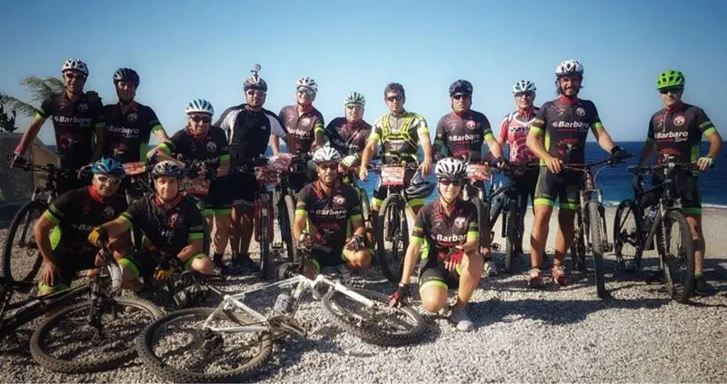 In mountain bike a Pentedattilo, l’escursione di Bicinsieme sulla “mano di pietra”