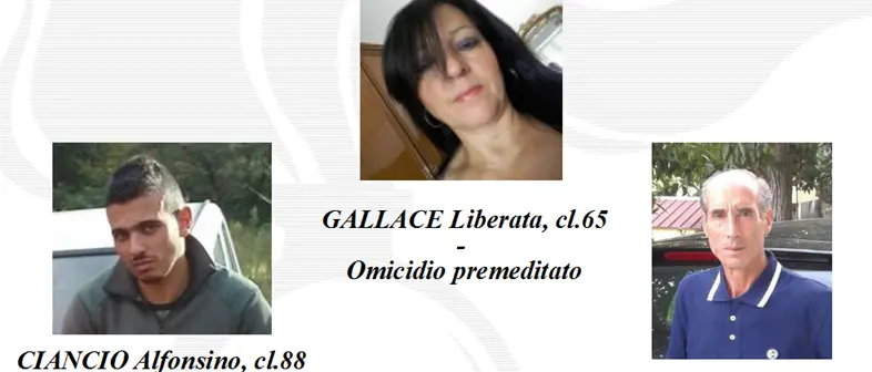 Omicidio Cricri nel Vibonese: imputato condannato a 30 anni