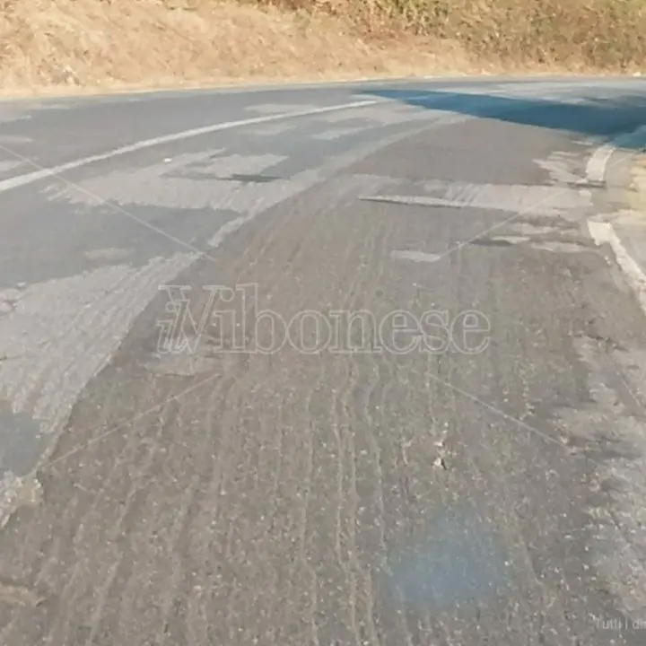 Condizioni della provinciale tra Parghelia e Zambrone: «Vergogna infinita» - Foto