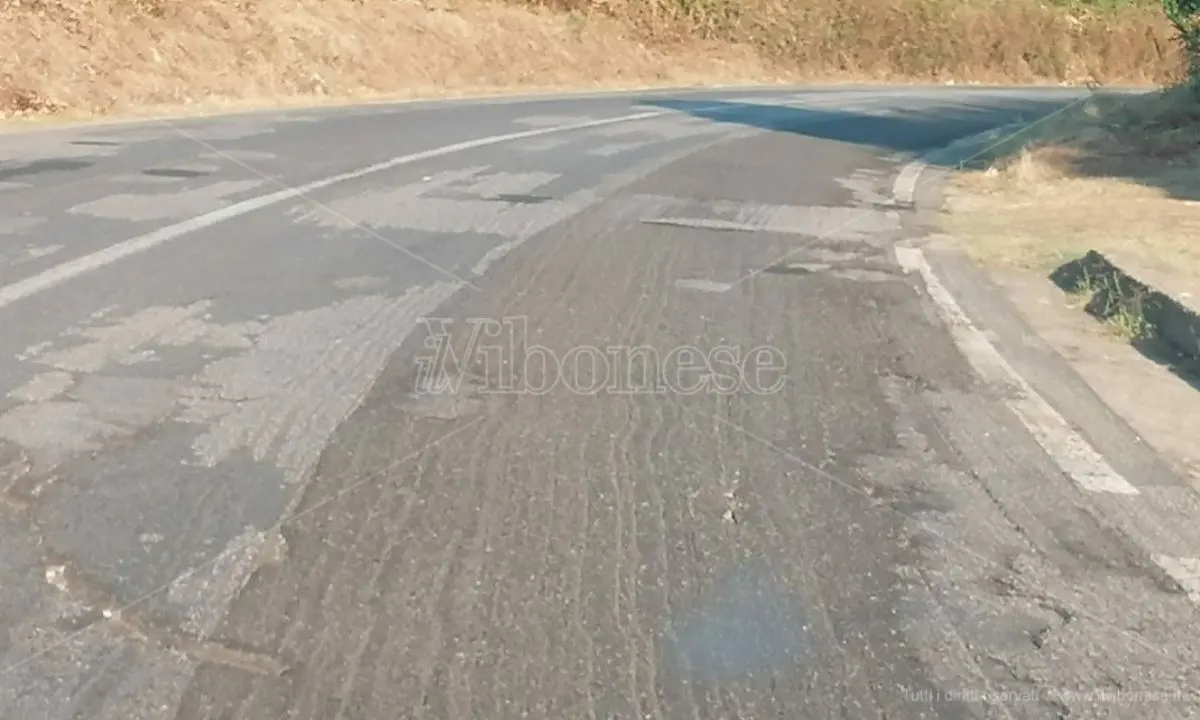 Condizioni della provinciale tra Parghelia e Zambrone: «Vergogna infinita» - Foto