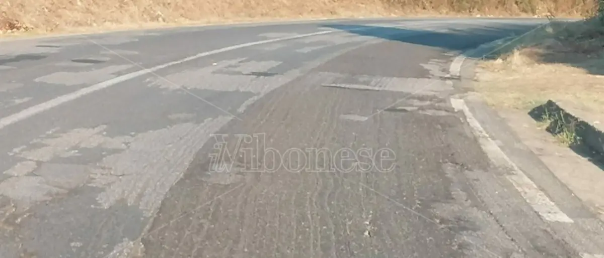 Condizioni della provinciale tra Parghelia e Zambrone: «Vergogna infinita» - Foto