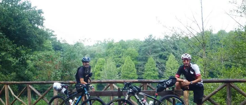 L’impresa dei ciclo-escursionisti: da Serra San Bruno a Reggio in mountain bike