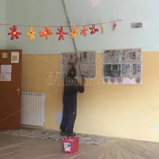 Jonadi, manutenzione straordinaria per l’avvio dell’anno scolastico