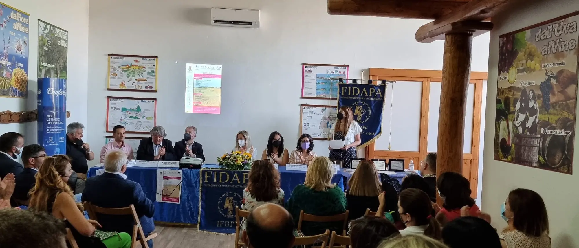 San Costantino Calabro, la Fidapa fa salire in cattedra l'imprenditoria femminile