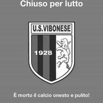 Vibonese calcio, il sito “chiuso per lutto”