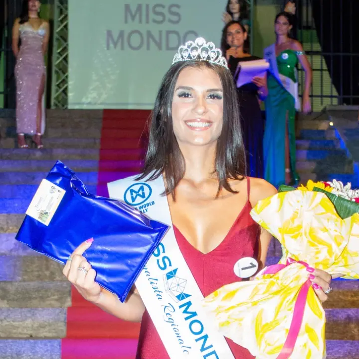 Miss mondo Calabria, la 21enne di Briatico Nicoletta Ventrice prima finalista regionale
