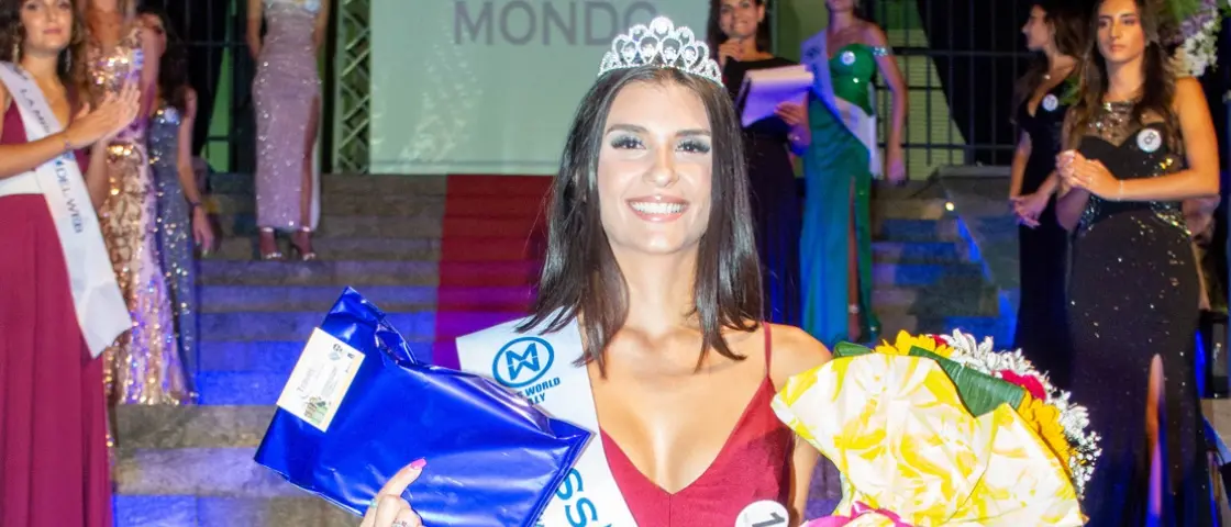 Miss mondo Calabria, la 21enne di Briatico Nicoletta Ventrice prima finalista regionale