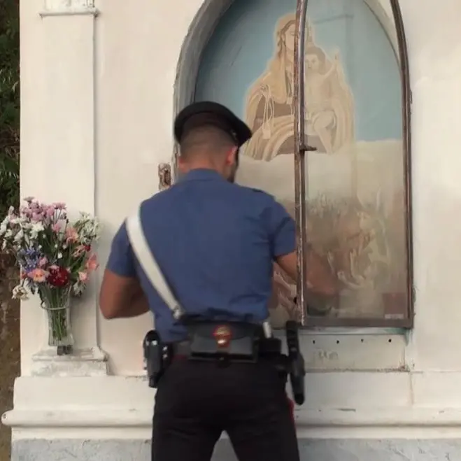 Droga nascosta nell’edicola votiva della Madonna, tre arresti a Zungri - Video