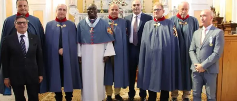 Mongiana, cresce l’Ordine Costantiniano