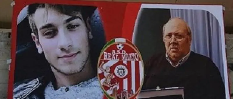 Mileto: la squadra di calcio ritira definitivamente la maglia di Francesco Prestia Lamberti (VIDEO)