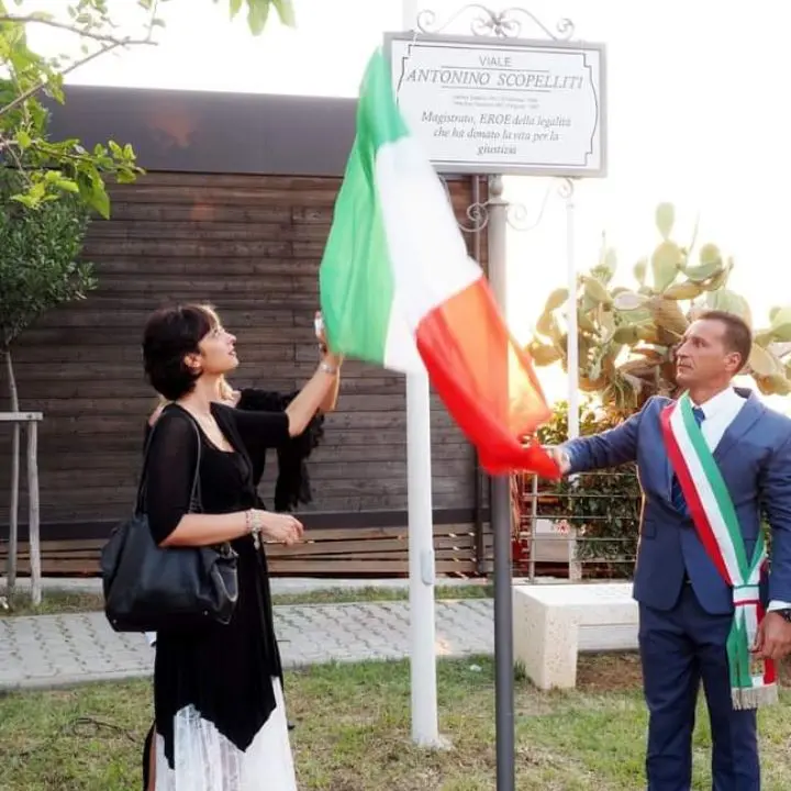 A Parghelia intitolata una strada al magistrato Antonino Scopelliti