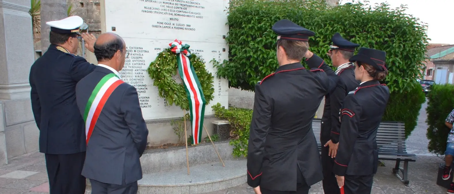 Mileto, commemorato il 79esimo anniversario della strage di Carasace