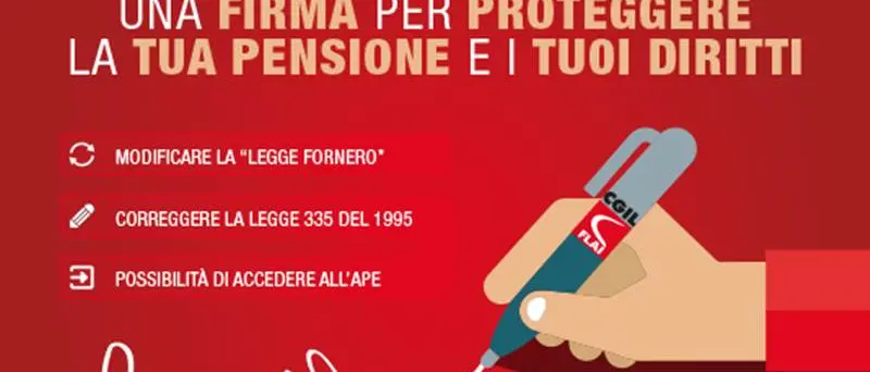 Previdenza in agricoltura e nell’industria alimentare: firme per proteggere la pensione