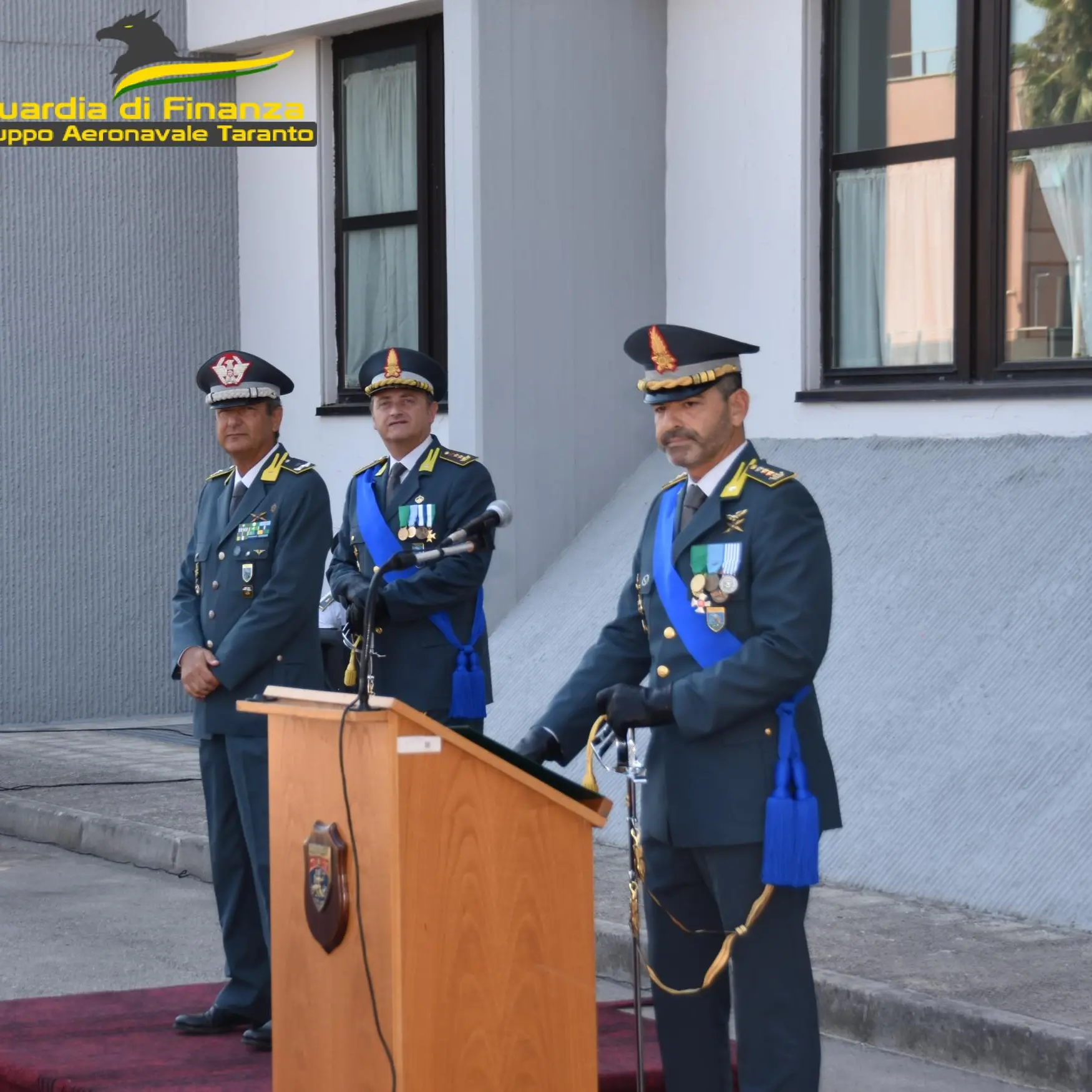 Finanza, il vibonese Vardaro al comando del Gruppo aeronavale di Taranto