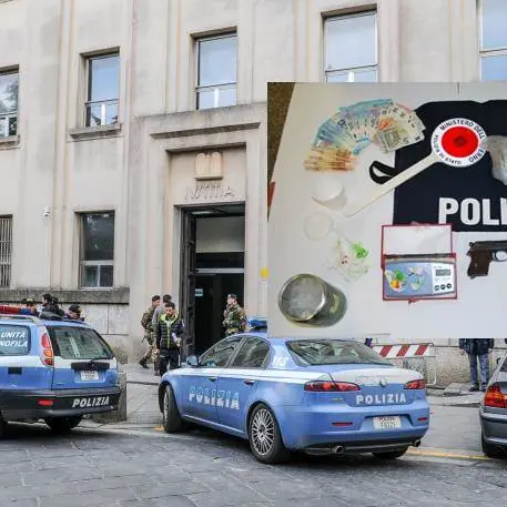 Cocaina nel bar a Santa Domenica e armi in casa: 51enne di Tropea condannato a 9 anni