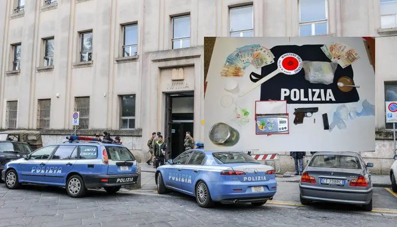 Cocaina nel bar a Santa Domenica e armi in casa: 51enne di Tropea condannato a 9 anni