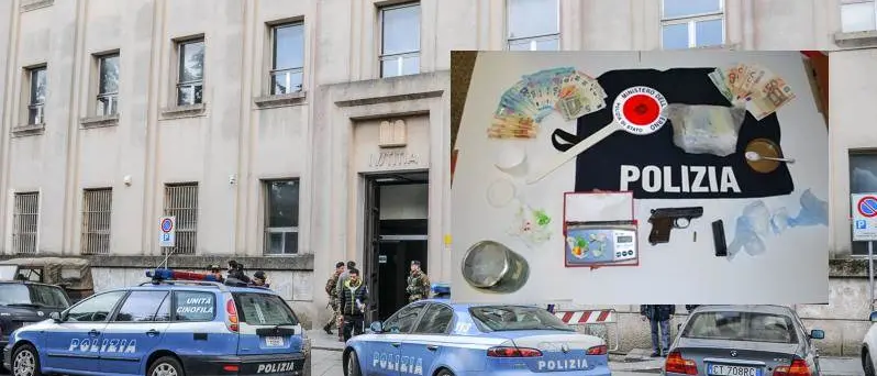 Cocaina nel bar a Santa Domenica e armi in casa: 51enne di Tropea condannato a 9 anni