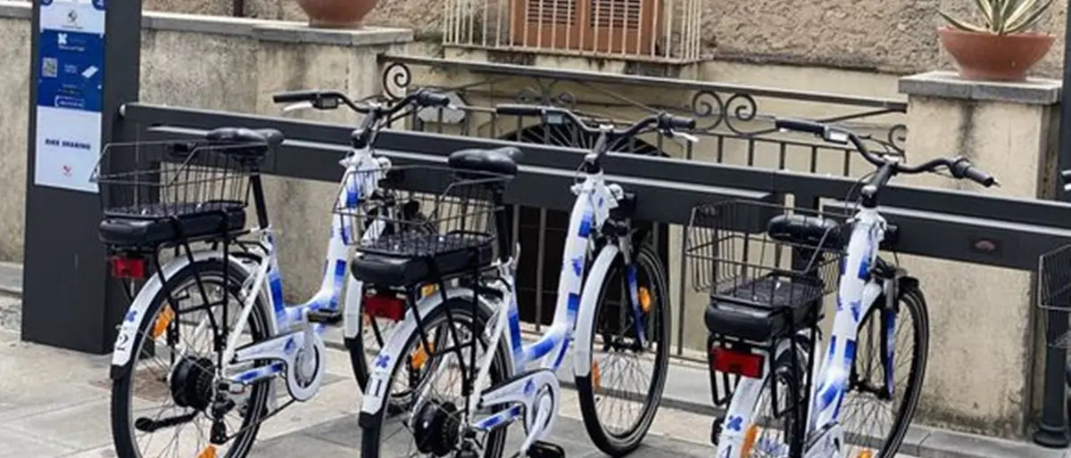 Bike sharing: a Tropea riattivato il servizio con due nuove ciclostazioni