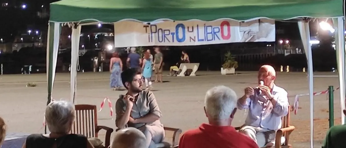 Vibo Marina: Pino Ippolito Arminio apre la rassegna “Ti porto un libro”