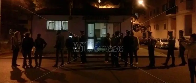 Vibo Valentia: colpi di pistola esplosi all'indirizzo di un bar