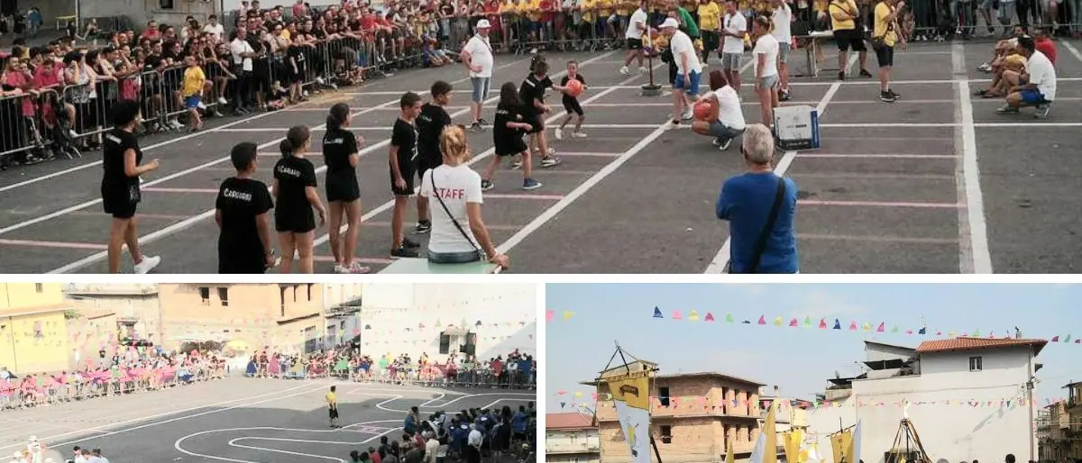 A San Calogero tutto pronto per la sesta edizione dei giochi di quartiere