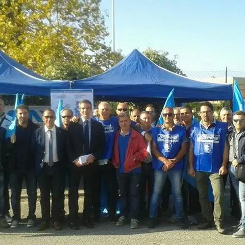 Carcere di Vibo: oggi la protesta del Sappe (VIDEO)