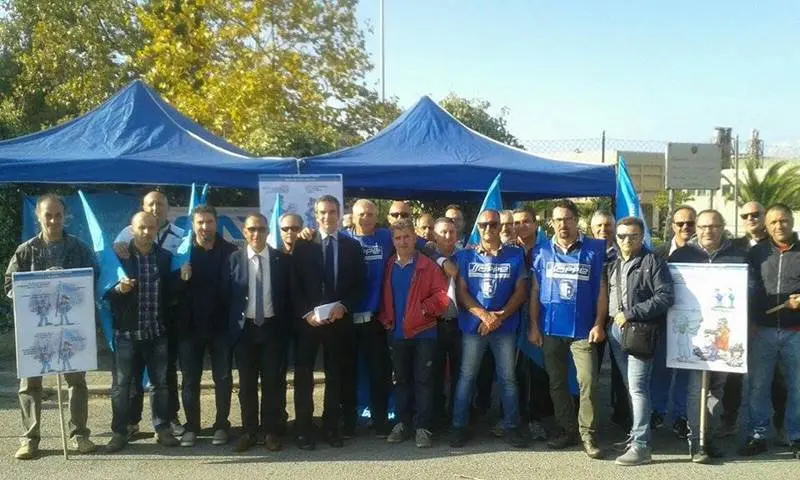 Carcere di Vibo: oggi la protesta del Sappe (VIDEO)