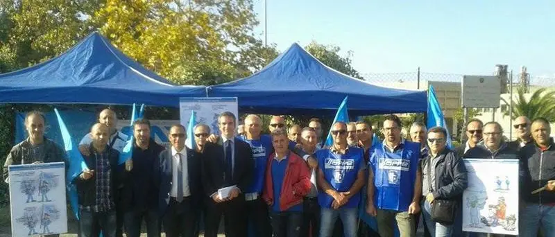 Carcere di Vibo: oggi la protesta del Sappe (VIDEO)