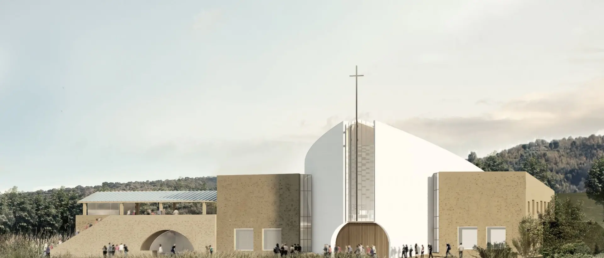 Pizzo, inaugurata la nuova chiesa “Risurrezione di Gesù”