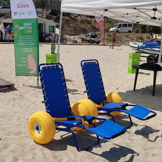 Tropea, il Comune mette a bando 7 sedie \"Job\" per disabili da fornire ai lidi ma chi se la fa fregare o rompere paga mille euro