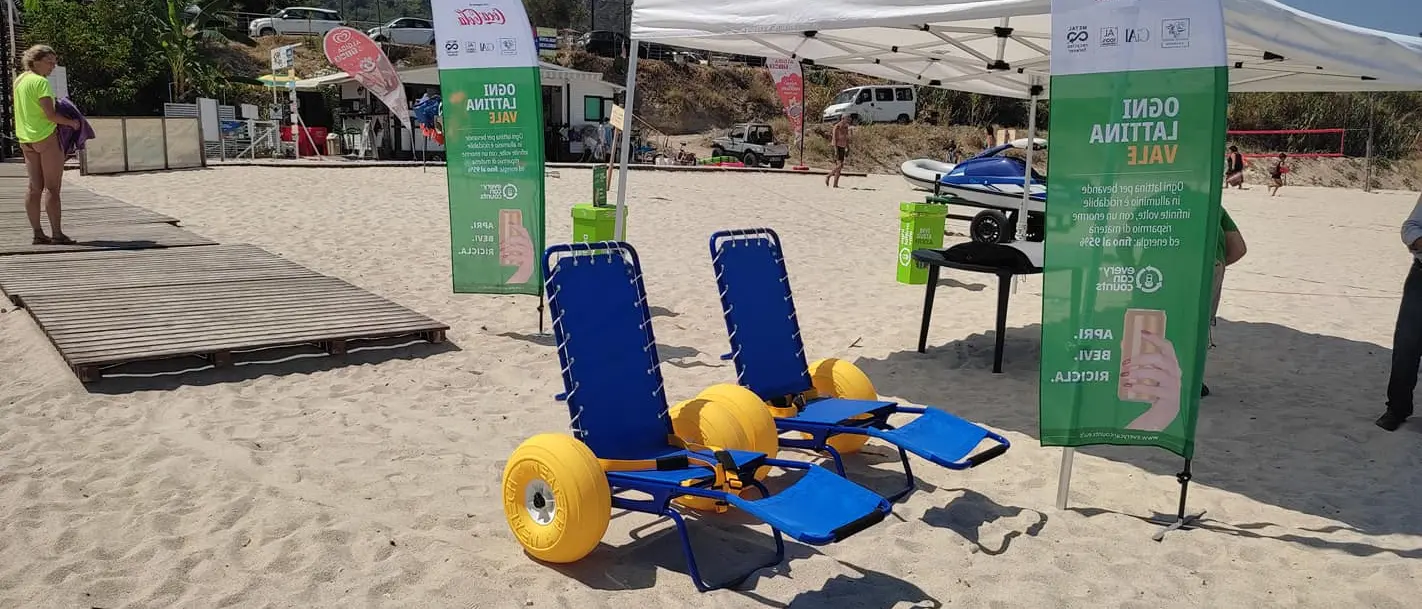 Tropea, il Comune mette a bando 7 sedie \"Job\" per disabili da fornire ai lidi ma chi se la fa fregare o rompere paga mille euro