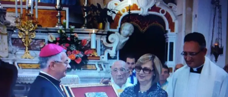 Festa del Rosario a Vibo, l’omaggio “Mater Admirabilis” alla mamma di Francesco Prestia Lamberti