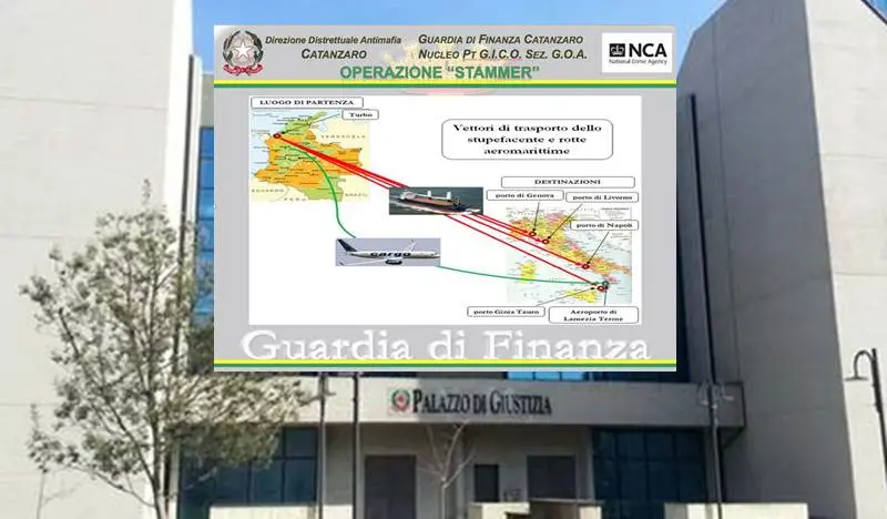 Narcotraffico: \"stangata\" del pm nel processo Stammer a Vibo