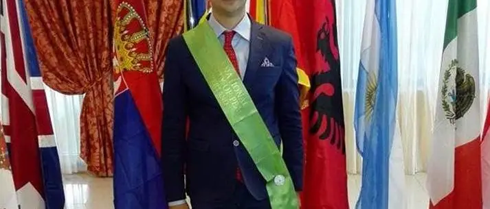 L’orafo vibonese Michele Lo Bianco Ambasciatore di pace nel mondo