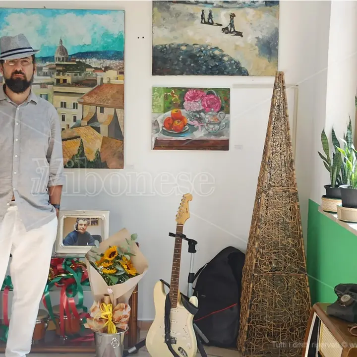 Limbadi: la mostra di Mauro Russo apre i festeggiamenti in onore di San Pantaleone