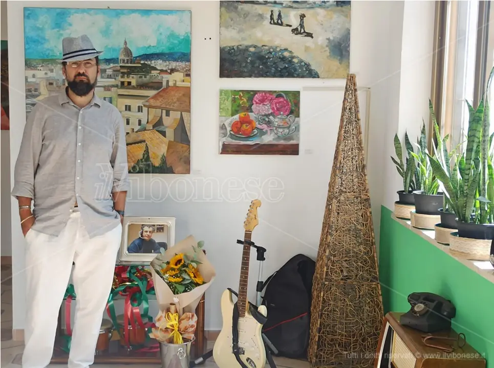 Limbadi: la mostra di Mauro Russo apre i festeggiamenti in onore di San Pantaleone