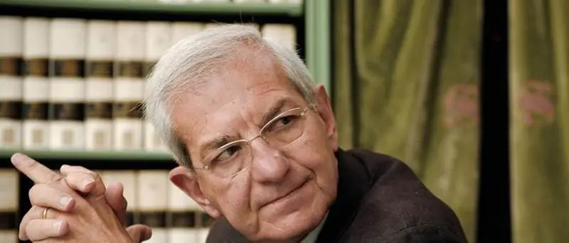 Luciano Violante a Vibo, lezione su democrazia e verità