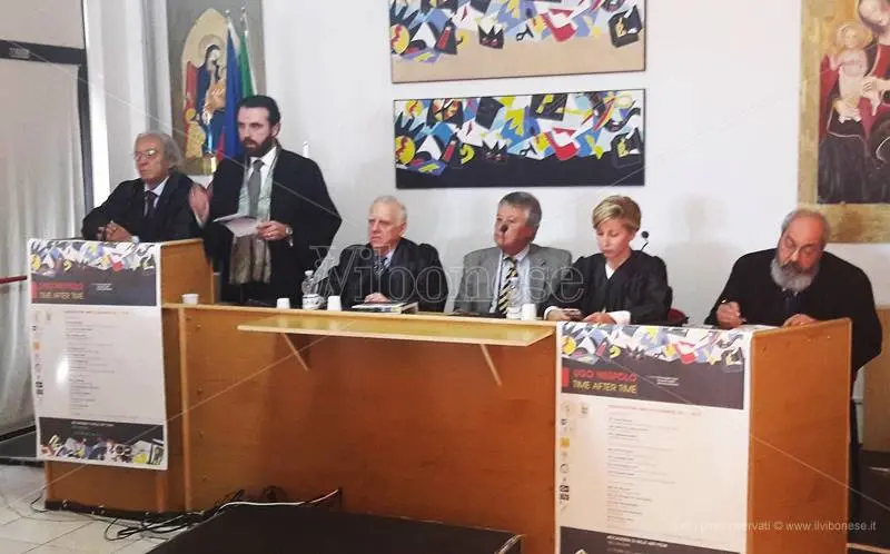 Accademia “Fidia” di Stefanaconi, Dorina Bianchi inaugura il nuovo anno accademico (VIDEO)