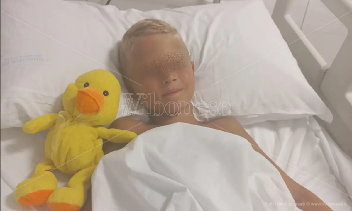 Cade dal pedalò e si lesiona gli organi interni. I medici dello Jazzolino salvano la vita a un bambino di otto anni