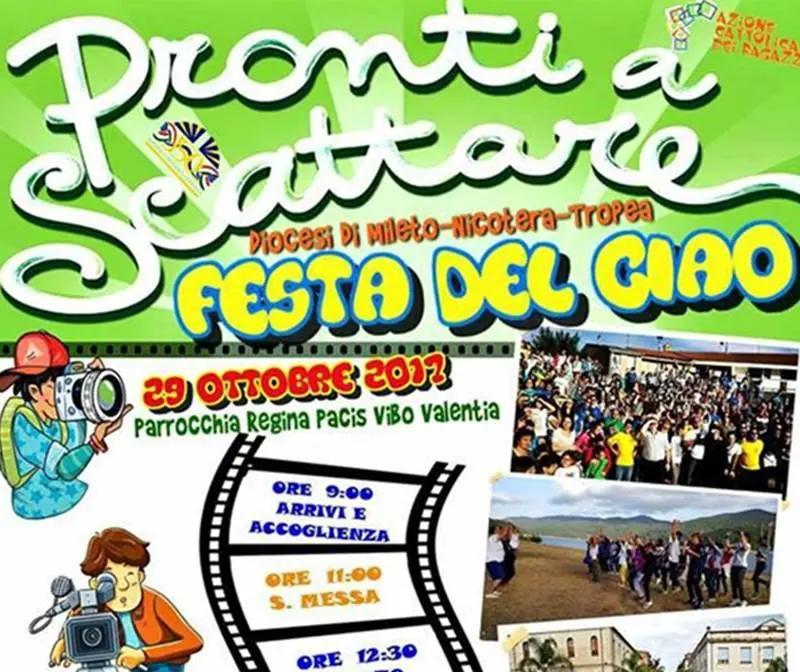 Diocesi di Mileto-Nicotera-Tropea, al via la “Festa del Ciao” promossa dall’Azione cattolica