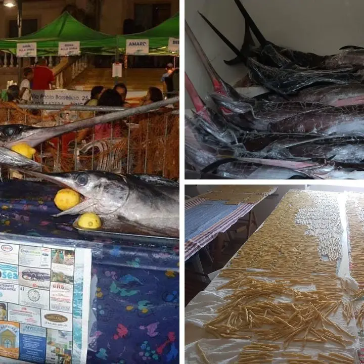 Piatti tradizionali, musica e solidarietà: a Favelloni torna la Sagra del pesce spada