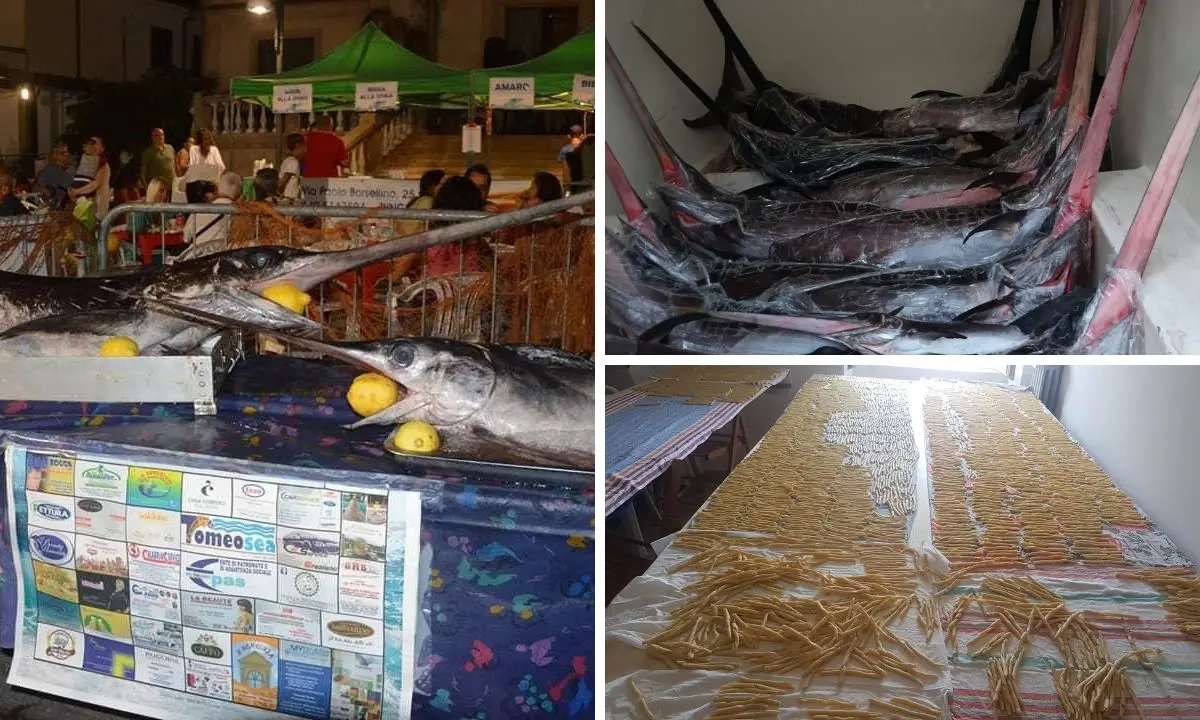 Piatti tradizionali, musica e solidarietà: a Favelloni torna la Sagra del pesce spada