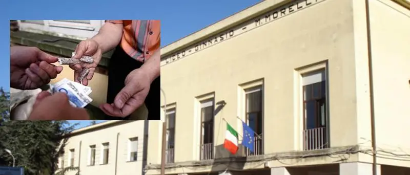 Operazione antidroga a Vibo Valentia: la “conquista” del Liceo Classico per lo spaccio