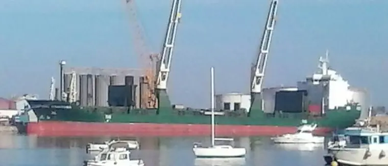 Vibo Marina: partita nave mercantile da 10mila tonnellate di stazza