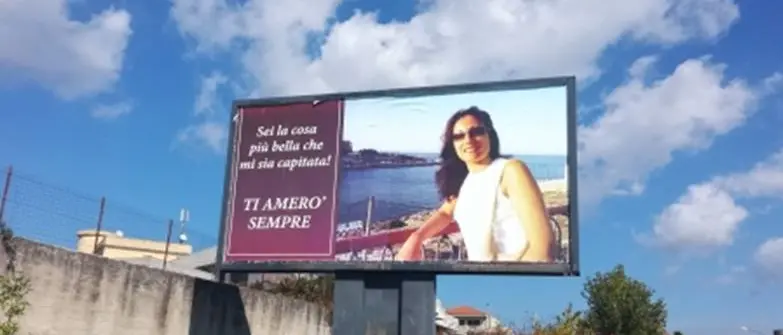 Mileto, il commovente gesto di un marito nei confronti della moglie scomparsa