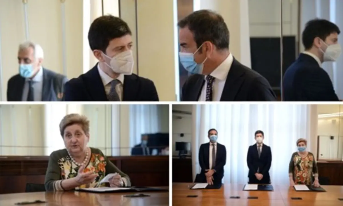 Sanità: visite a distanza e medici del “Bambin Gesù” in Calabria - Video